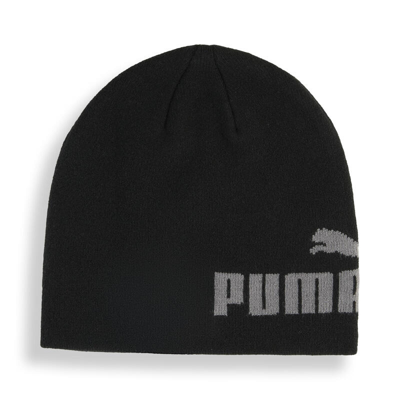 Czapka beanie średniej głębokości Essentials bez mankietu PUMA Black