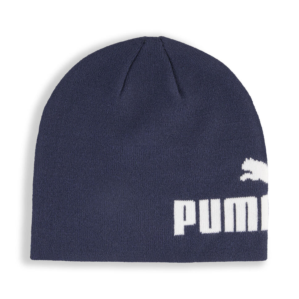 Czapka beanie średniej głębokości Essentials bez mankietu PUMA Navy White Blue