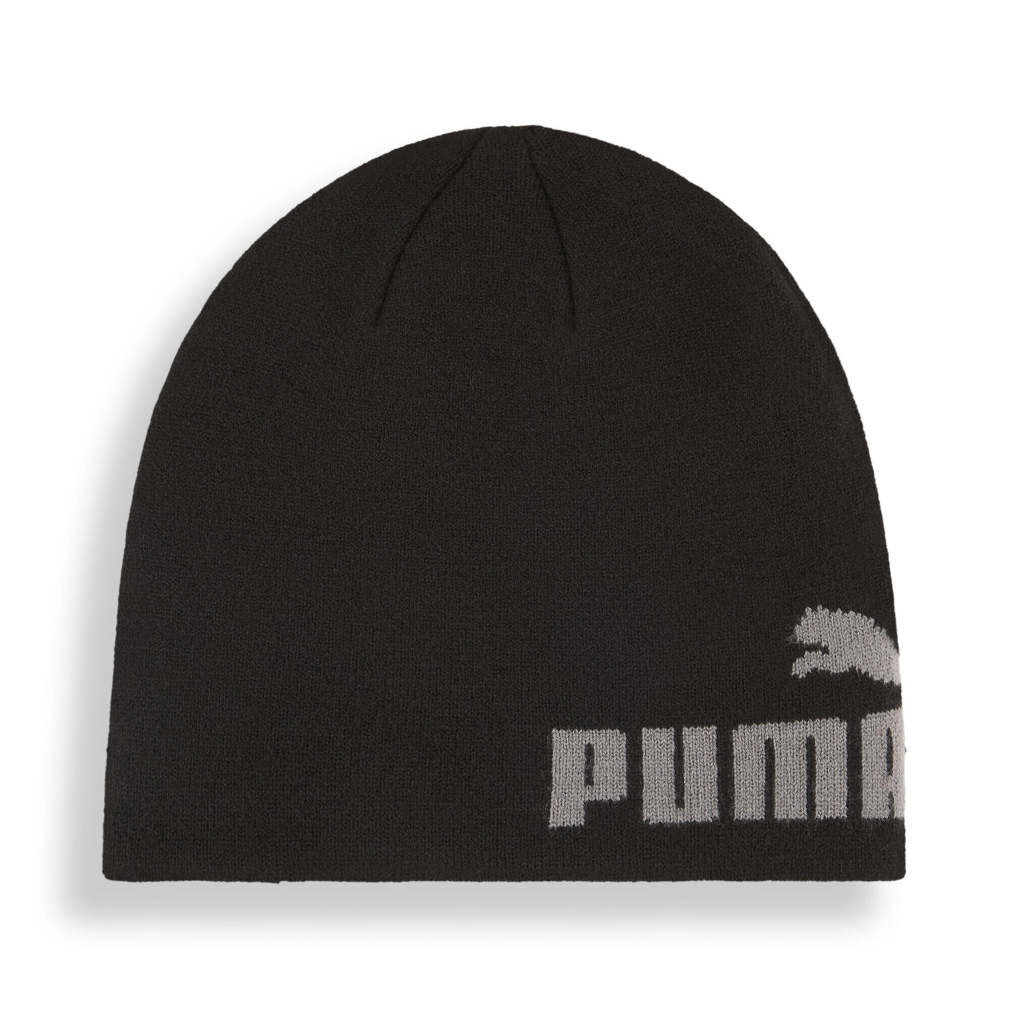 Bonnet sans revers à couronne mi-haute Essentials Enfant et Adolescent PUMA 1/4