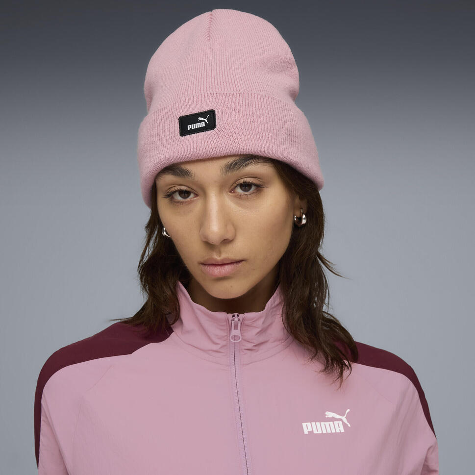 Czapka średniej głębokości Essentials PUMA Poised Pink