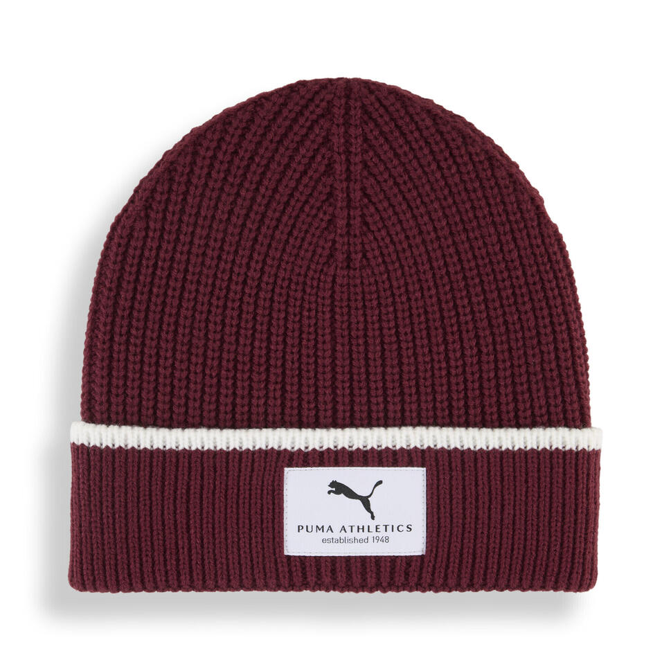 Czapka średniej głębokości PUMA Class PUMA Ruby Shimmer Red