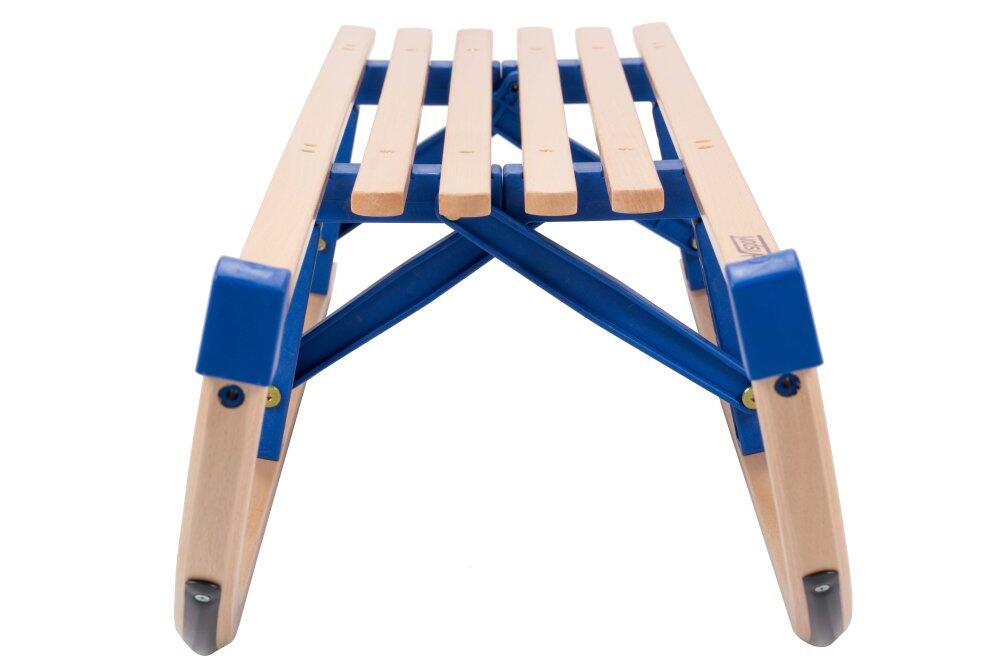 Skládací sáňky Davos Blue 100 3/7