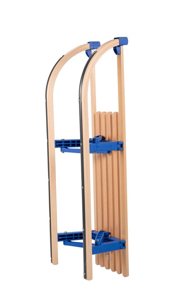 Skládací sáňky Davos Blue 100 4/7