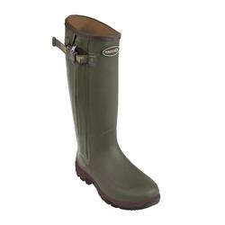 Bottes SPS full zip Cambridge néoprène caoutchouc kaki 37 à 48