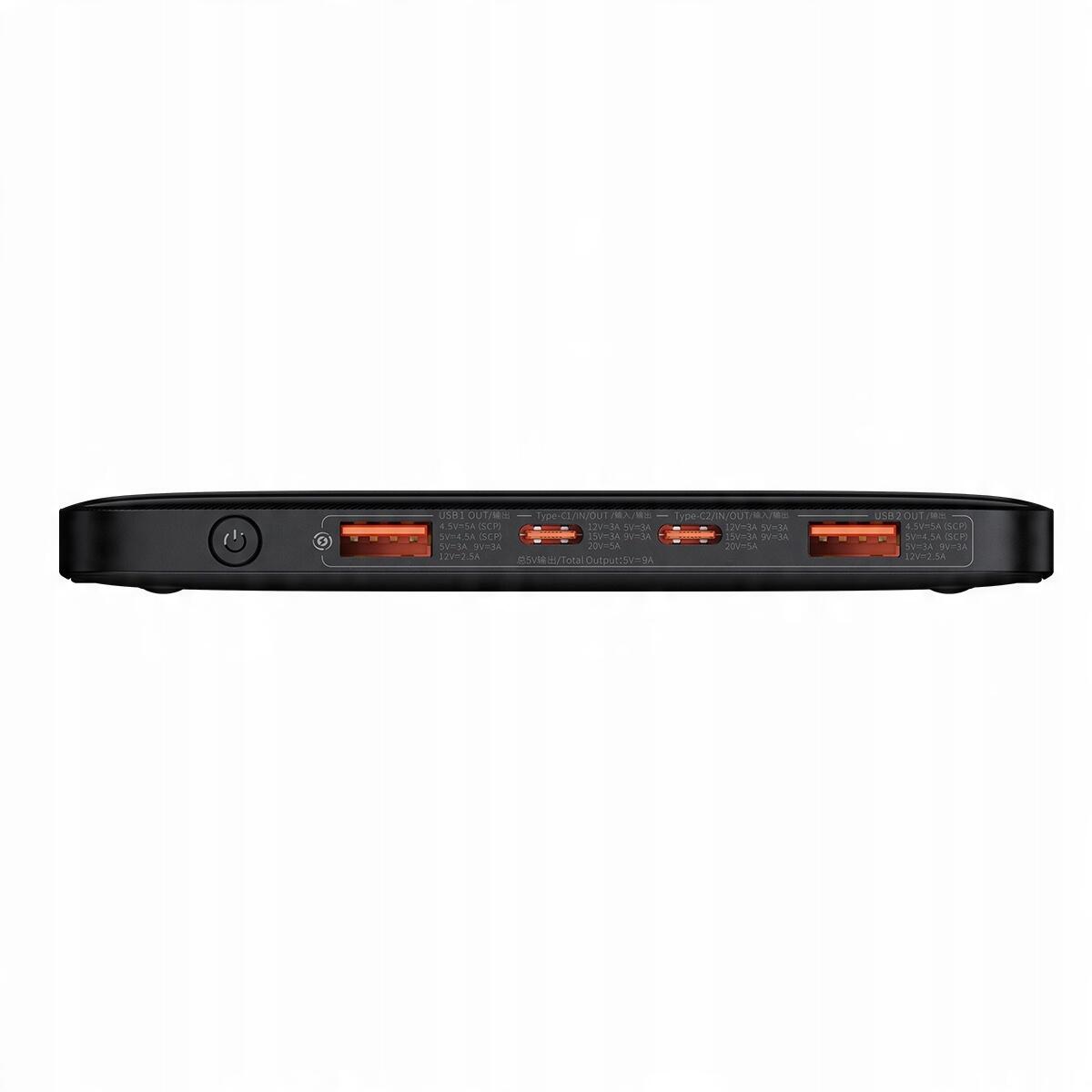Powerbank Baseus PPBL000201 USB 3/7