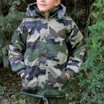 Parka enfant Idaho Dubon