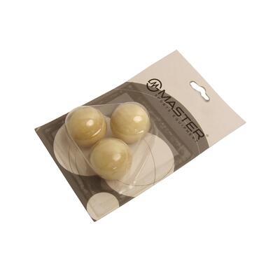 Vervangende petanqueballen master 3x - jack