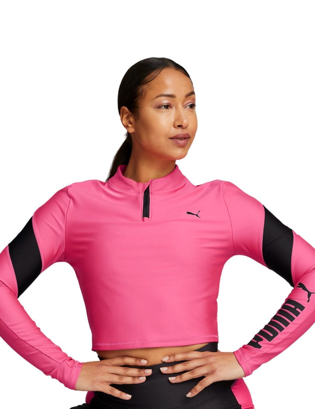 Puma Fit Eversculpt Zip Top 4/7