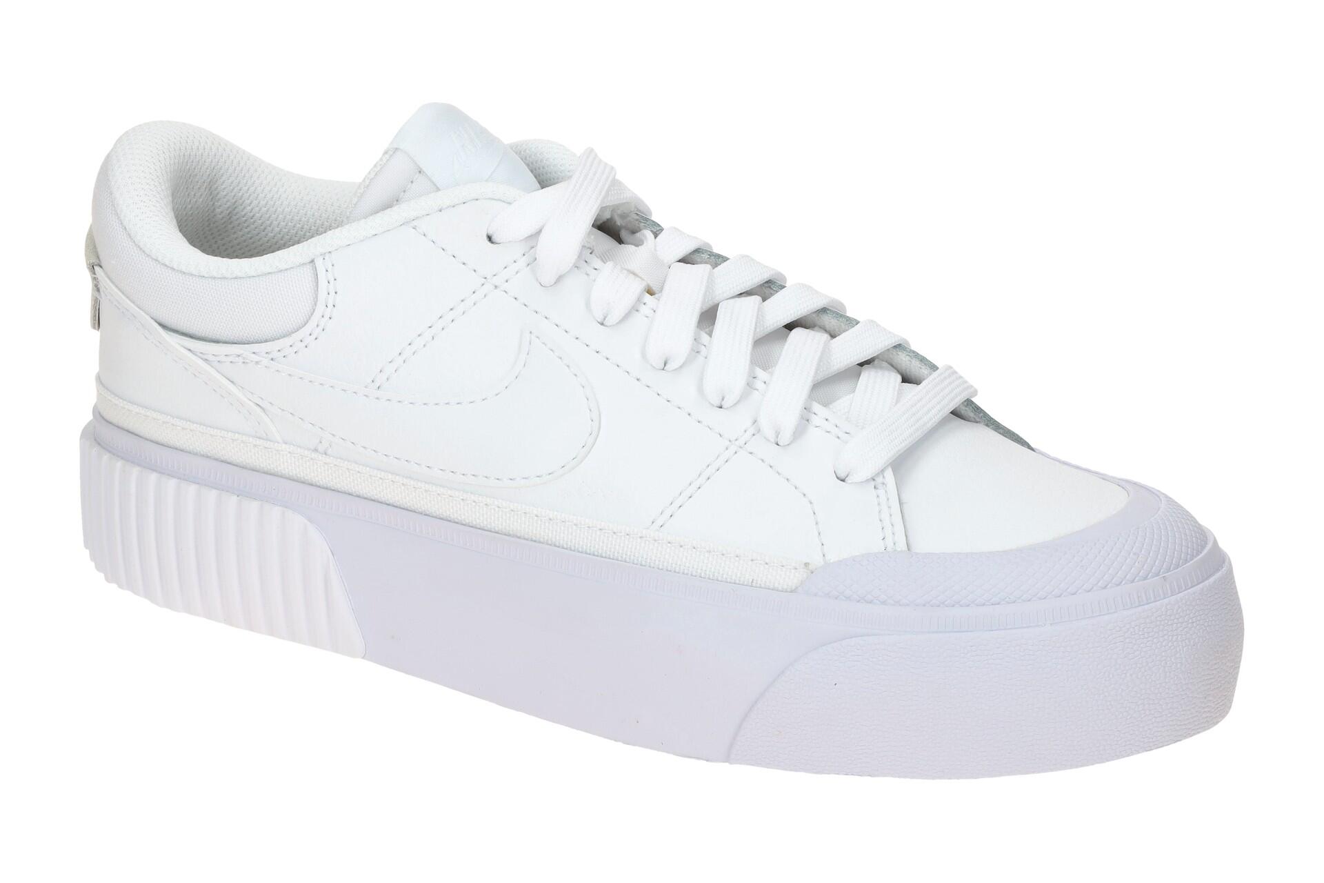 NIKE NIKE Court Legacy Lift Sneaker weiß Damen Plateau