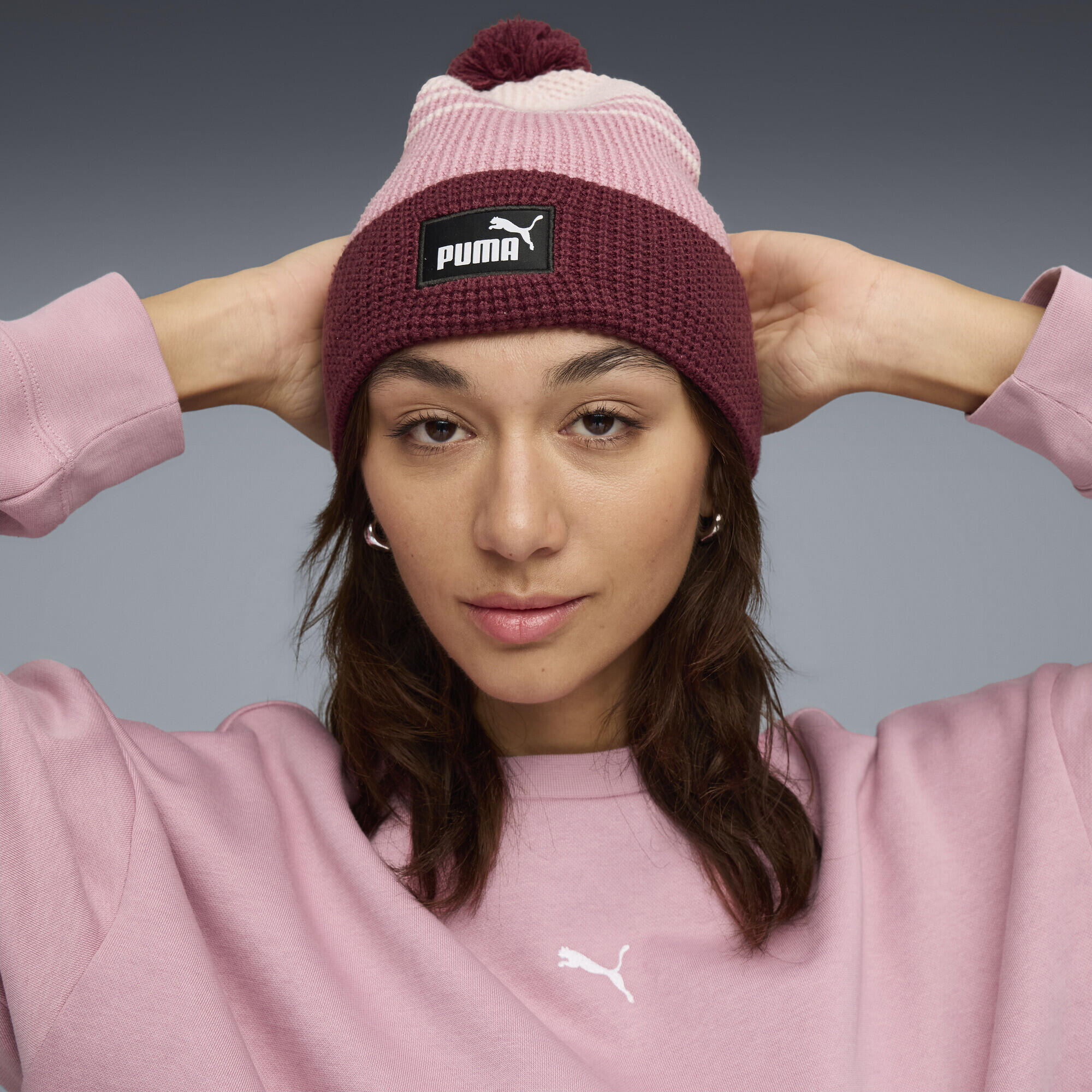 PUMA Essentials Beanie mit Bommel Erwachsene PUMA