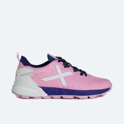 Scarpa da hockey MUNICH Drag adulto rosa e bianco