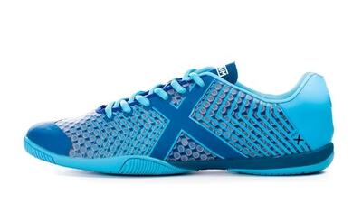 Zapatilla de fútbol sala MUNICH Fast azul