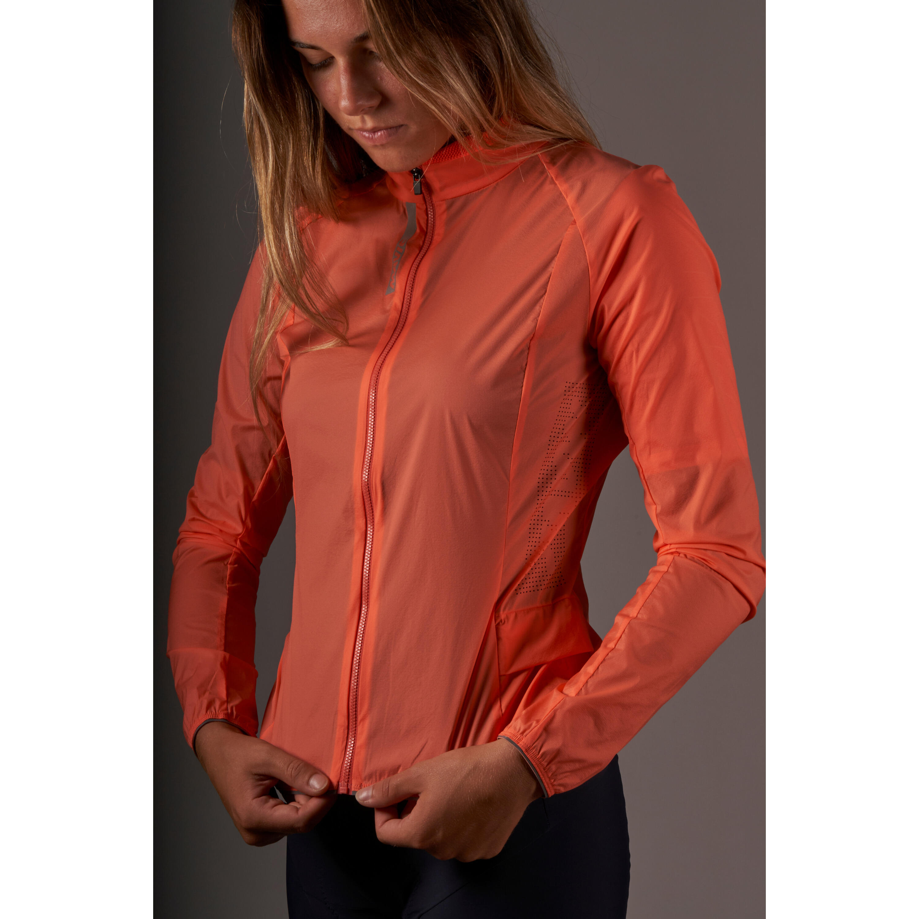 Mavic Cosmic Wind Women's Jacket Coral 3/4