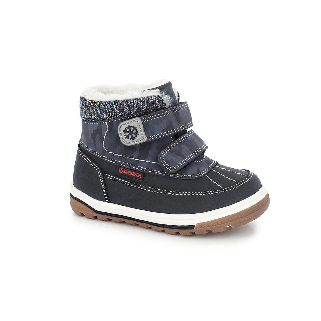 Warm winter shoes for babies - KIMBERFEEL - MINI