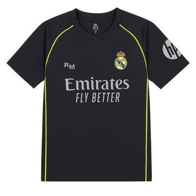 Real madrid uit shirt 25/26 kids