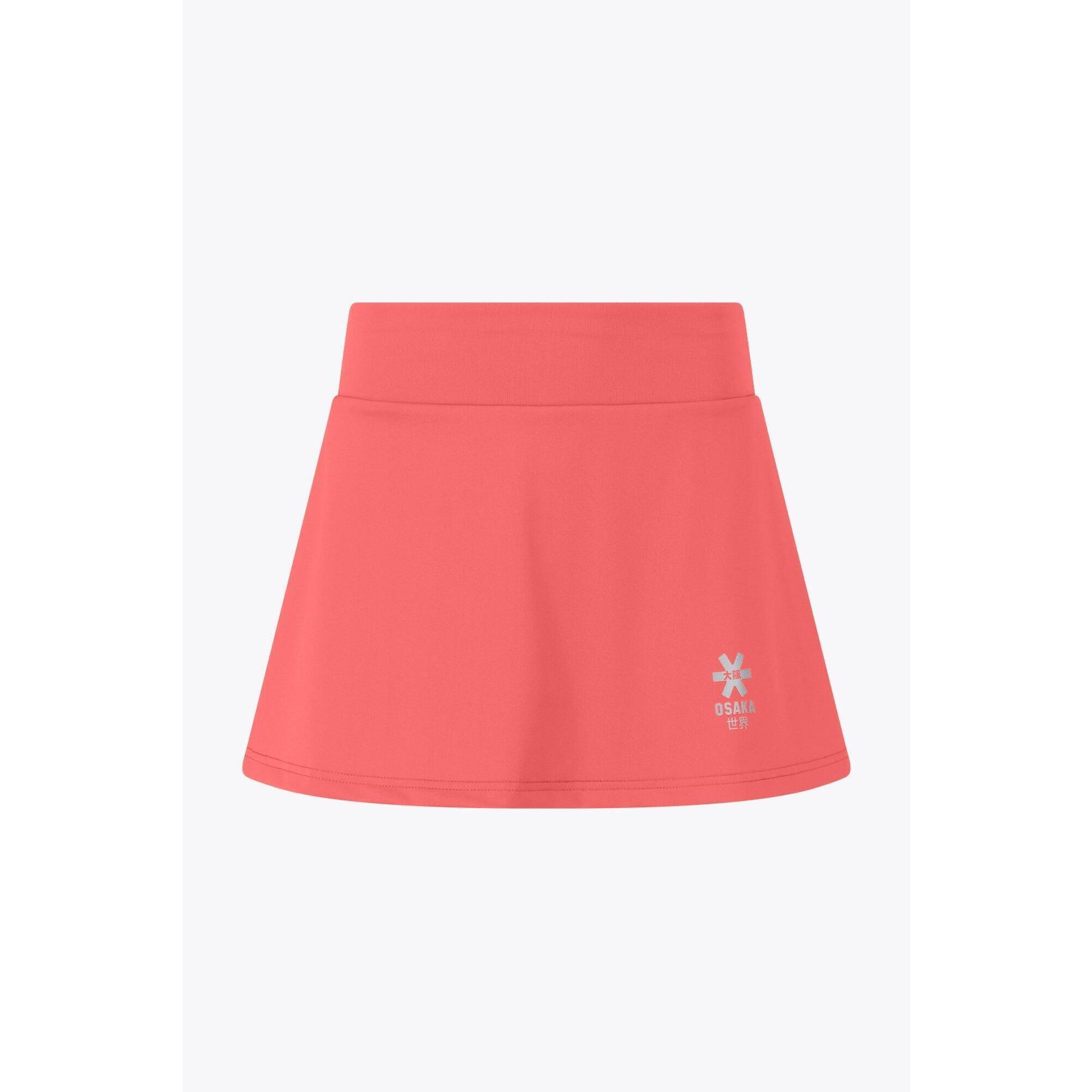 Osaka - Jupe-short Volantée Osaka Pour Femmes | Éclat De Néon - Jupe De Hockey - Blanc - Decathlon