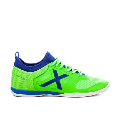 Zapatilla de fútbol sala MUNICH Tiga indoor verde