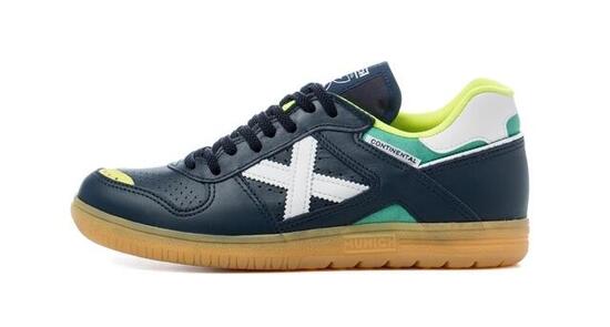 Zapatilla de futbol sala MUNICH Continental negro