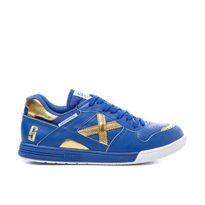 Zapatilla de futbol sala MUNICH Continental azul
