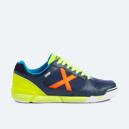 Zapatilla fútbol sala MUNICH One indoor azul