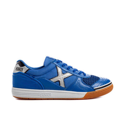 Zapatilla de fútbol sala MUNICH G3 Indoor azul