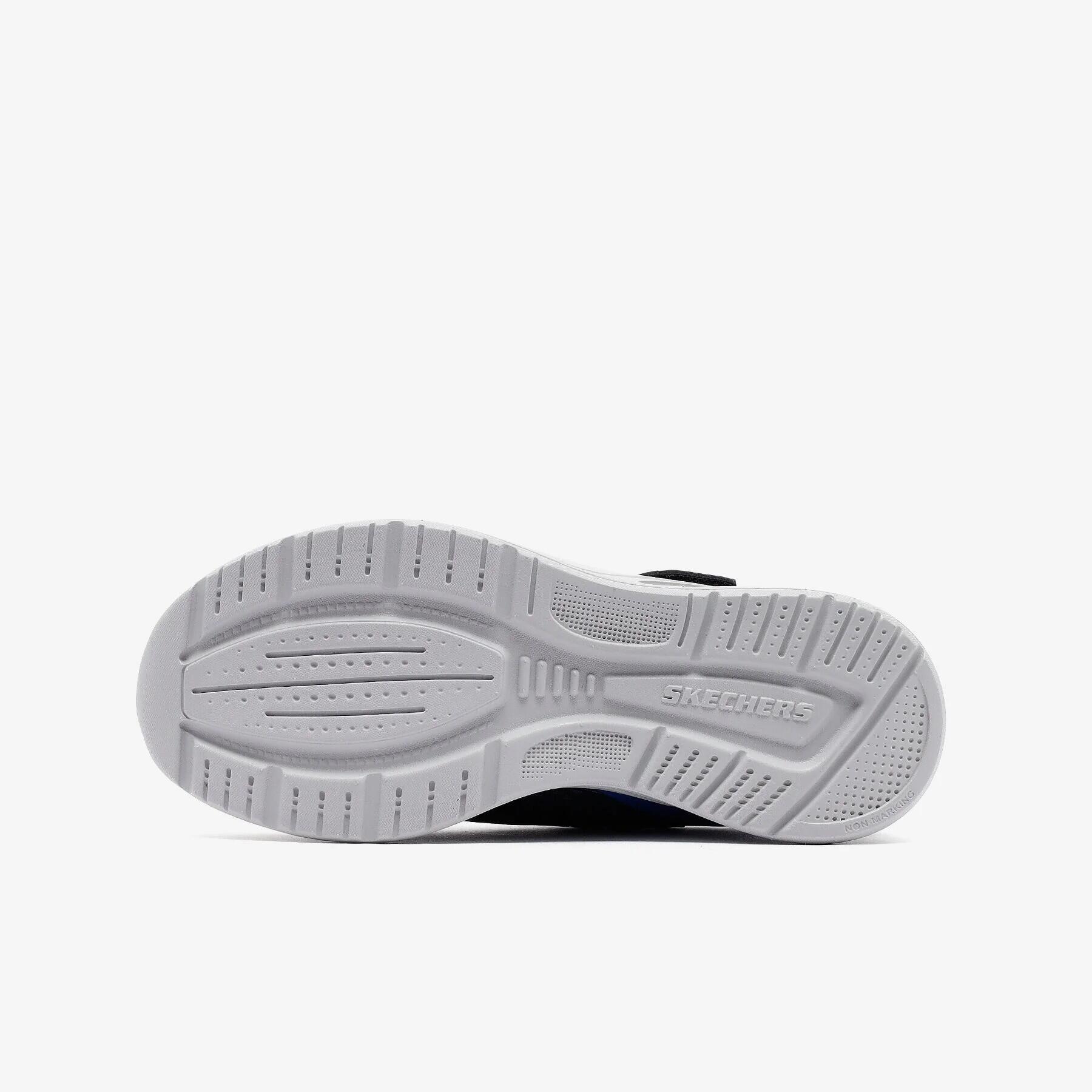 Zapatillas de Running Niño Skechers Microspec Max Advance-Squad 404105L-BBLM Neg 4/7