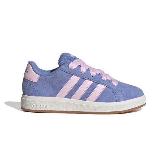 Zapatillas Casual Adidas Grand Court 00s K JR2228 Morada