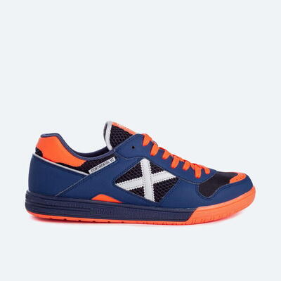 Zapatilla de futbol sala MUNICH Continental V2 azul