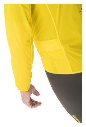 Veste de Pluie Mavic Cosmic H2O Jaune Homme 3/7