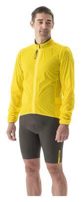 Veste de Pluie Mavic Cosmic H2O Jaune Homme 2/7