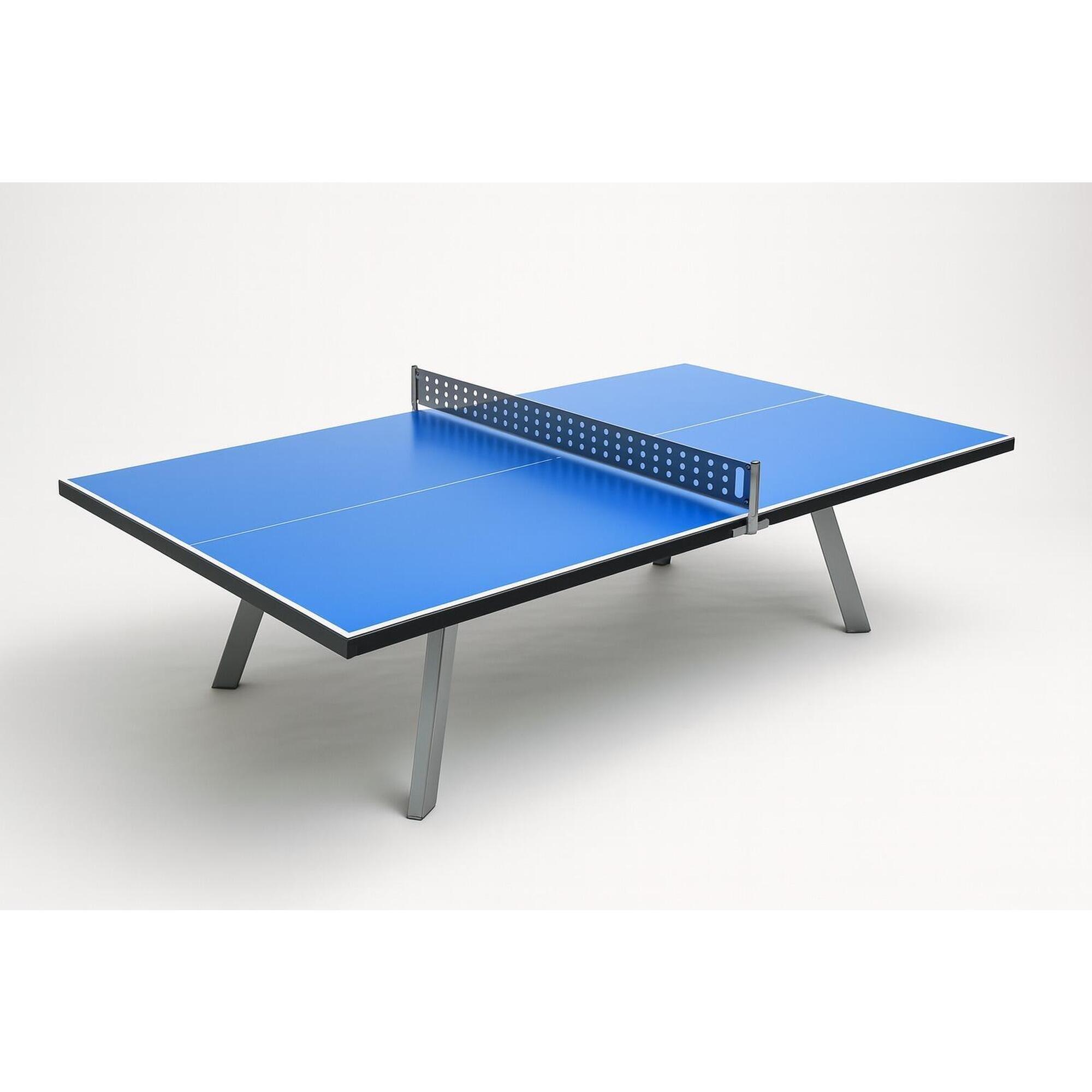 Cuorepilates - Table De Ping-pong D'Extérieur T011 Cuore Sport - Table De Tennis De Table - Bleu - Decathlon