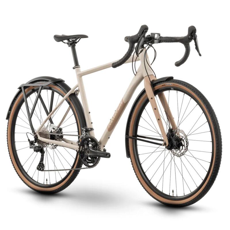 Bicicleta Sosea - Ciclocross Raymon Territ Pro Street 2025 - 28 Inch, M, Maro