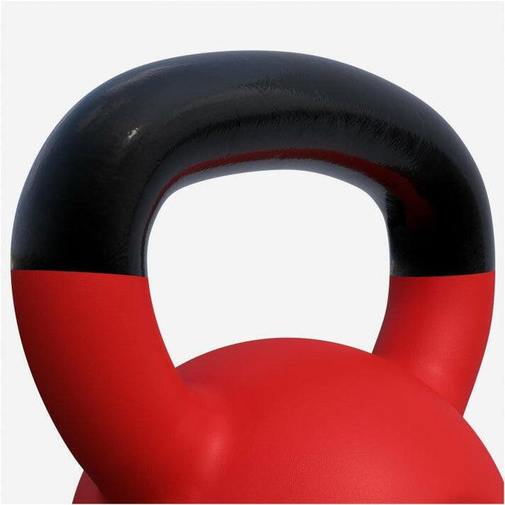 Kettlebell Gorilla Sports Neopren rouge 6/7