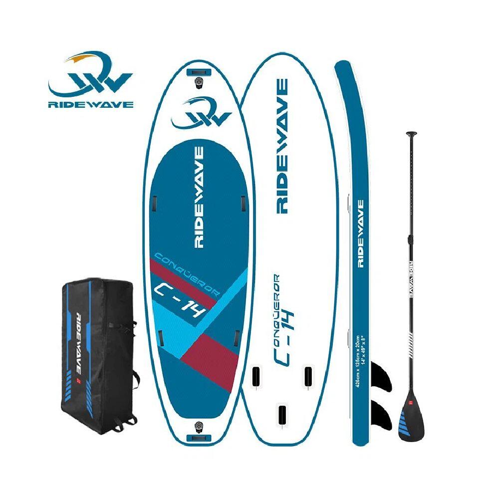 RIDEWAVE Nafukovací paddleboard SUP Conqueror C-14
