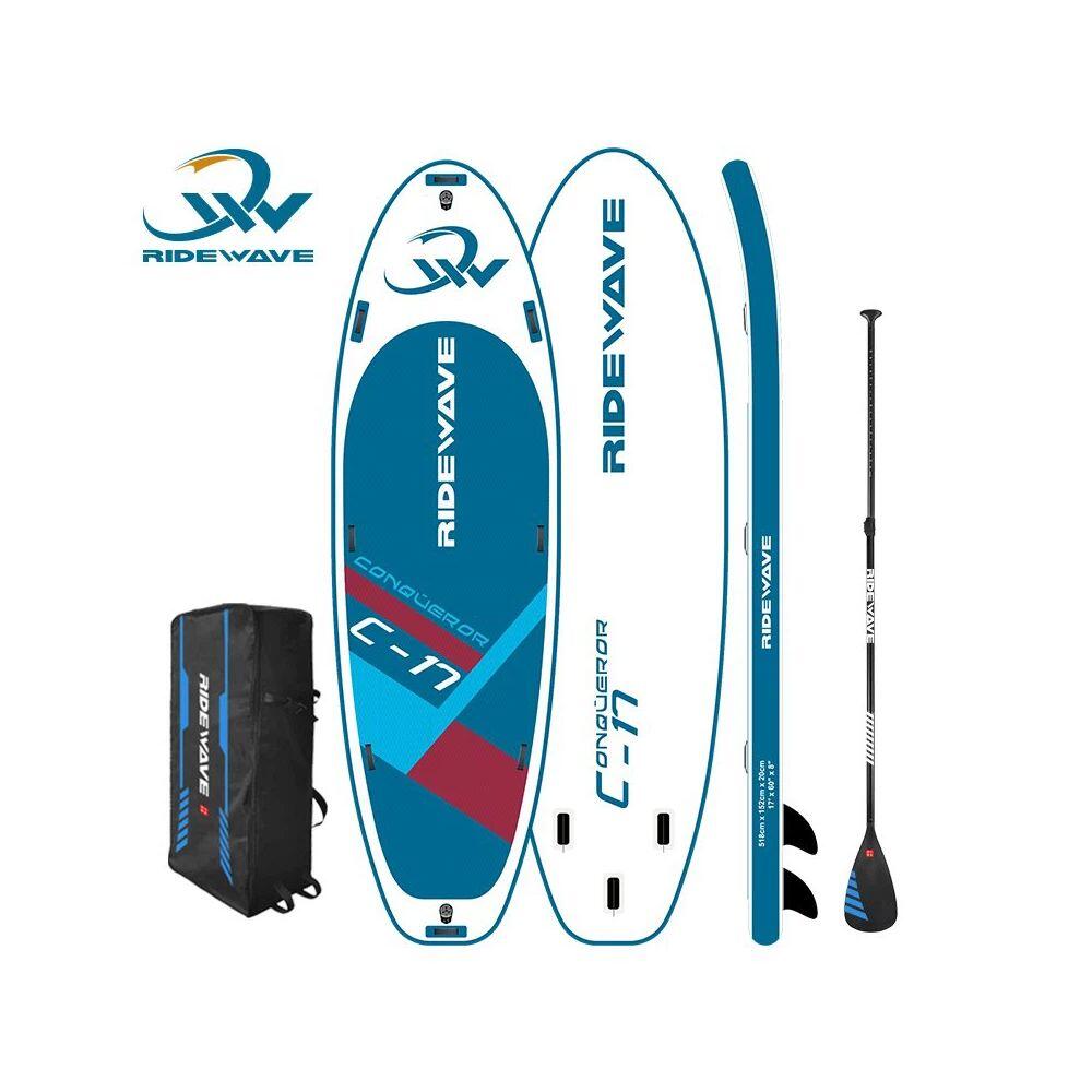 RIDEWAVE Nafukovací paddleboard SUP RIDEWAVE Conqueror C-17