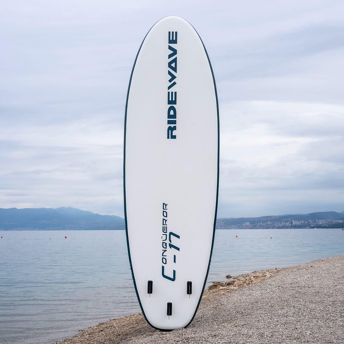 Nafukovací paddleboard SUP RIDEWAVE Conqueror C-17 3/7