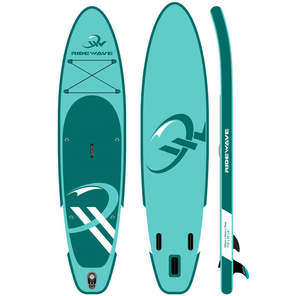 Nafukovací paddleboard SUP RIDEWAVE Allround 11'6'' 2/5