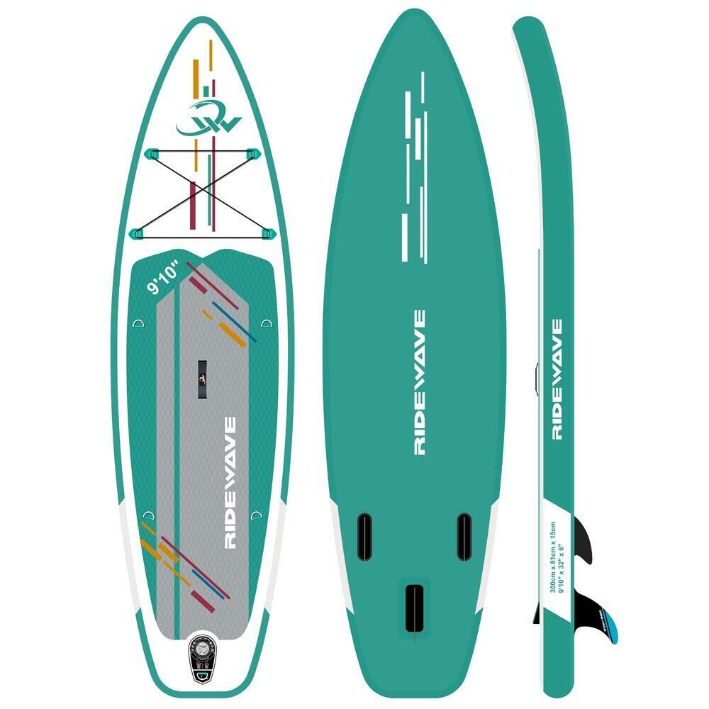 Nafukovací paddleboard SUP RIDEWAVE Touring 9'10'' 2/4