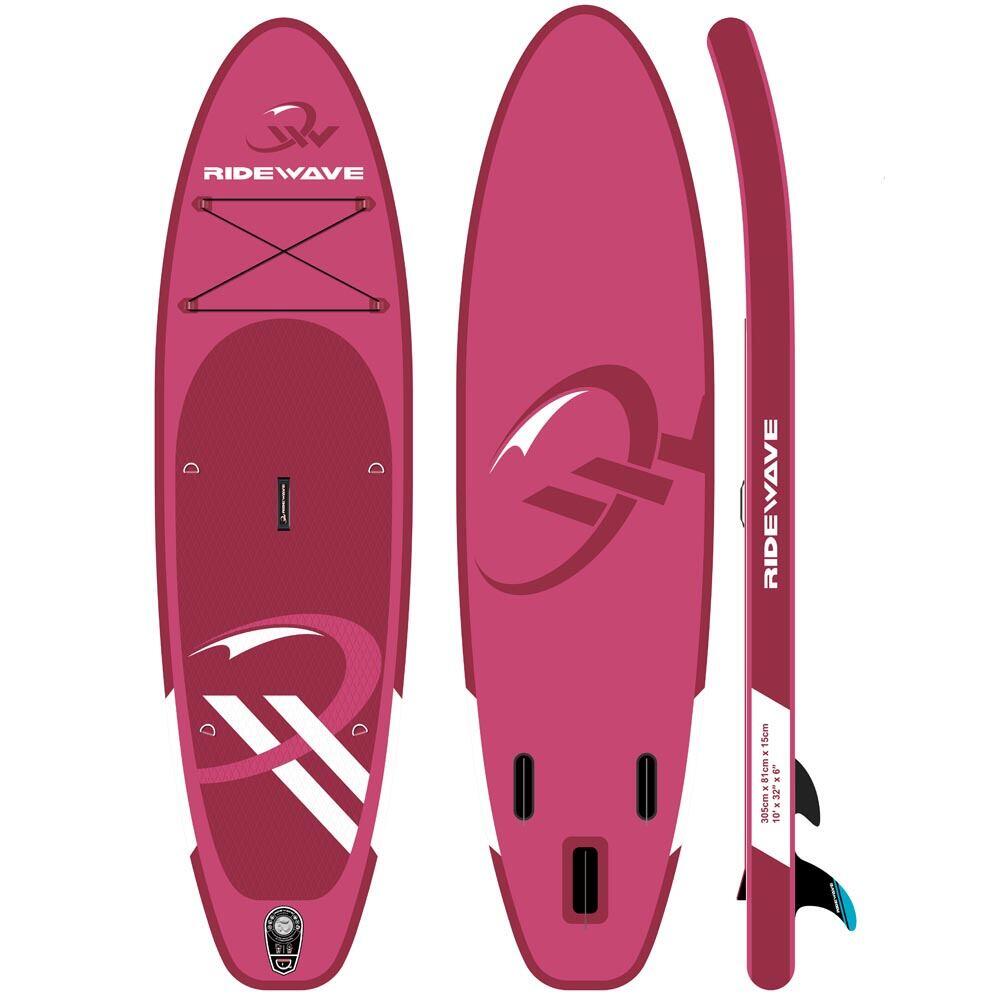 Nafukovací paddleboard SUP RIDEWAVE Allround 10'0'' 2/5