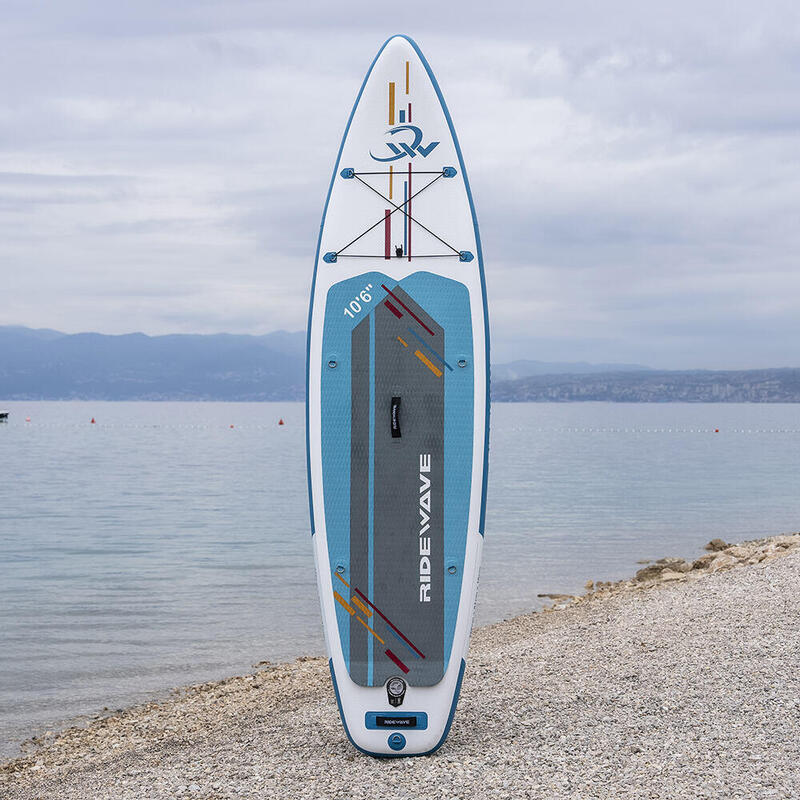 Nafukovací paddleboard SUP RIDEWAVE Touring 10'6''