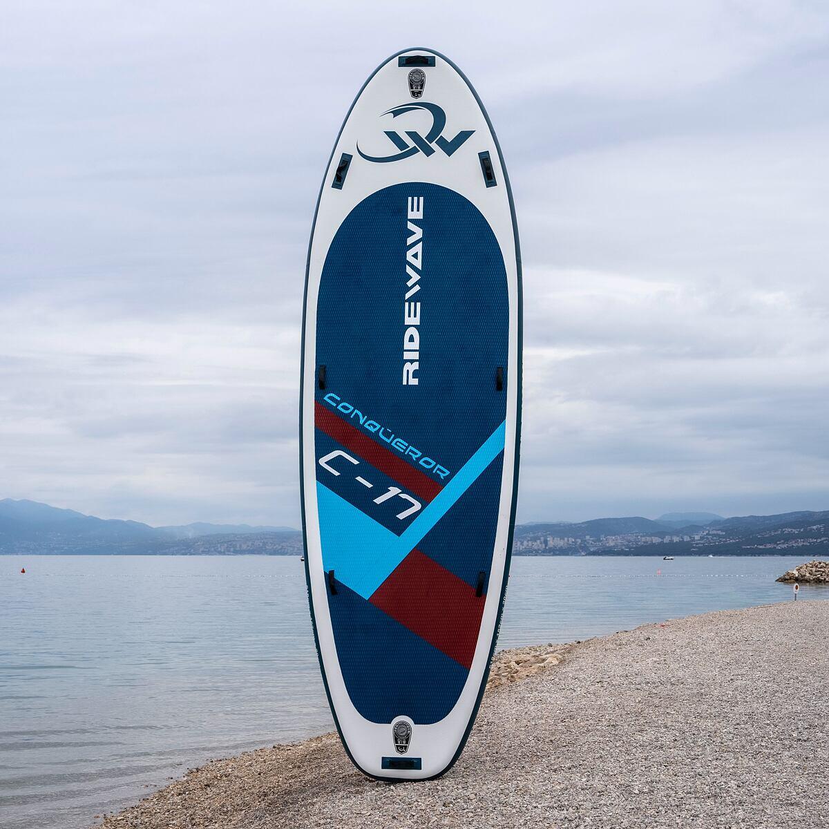 Nafukovací paddleboard SUP RIDEWAVE Conqueror C-17 2/7