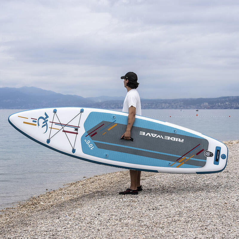 Nafukovací paddleboard SUP RIDEWAVE Touring 10'6''