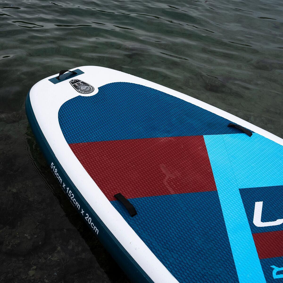 Nafukovací paddleboard SUP RIDEWAVE Conqueror C-17 5/7