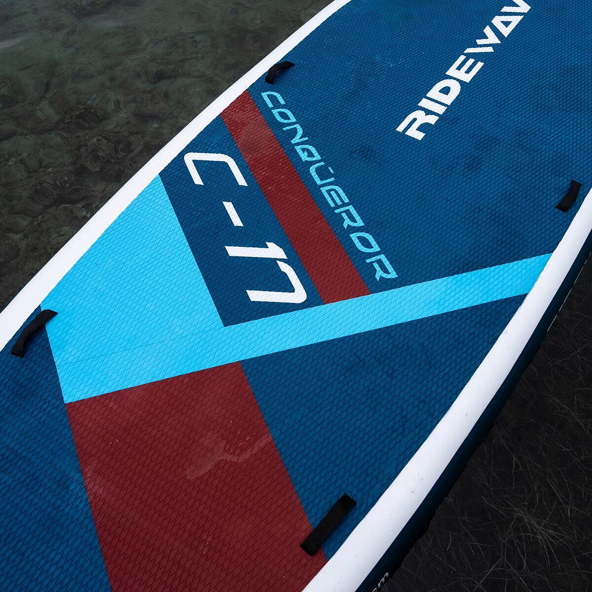 Nafukovací paddleboard SUP RIDEWAVE Conqueror C-17 4/7