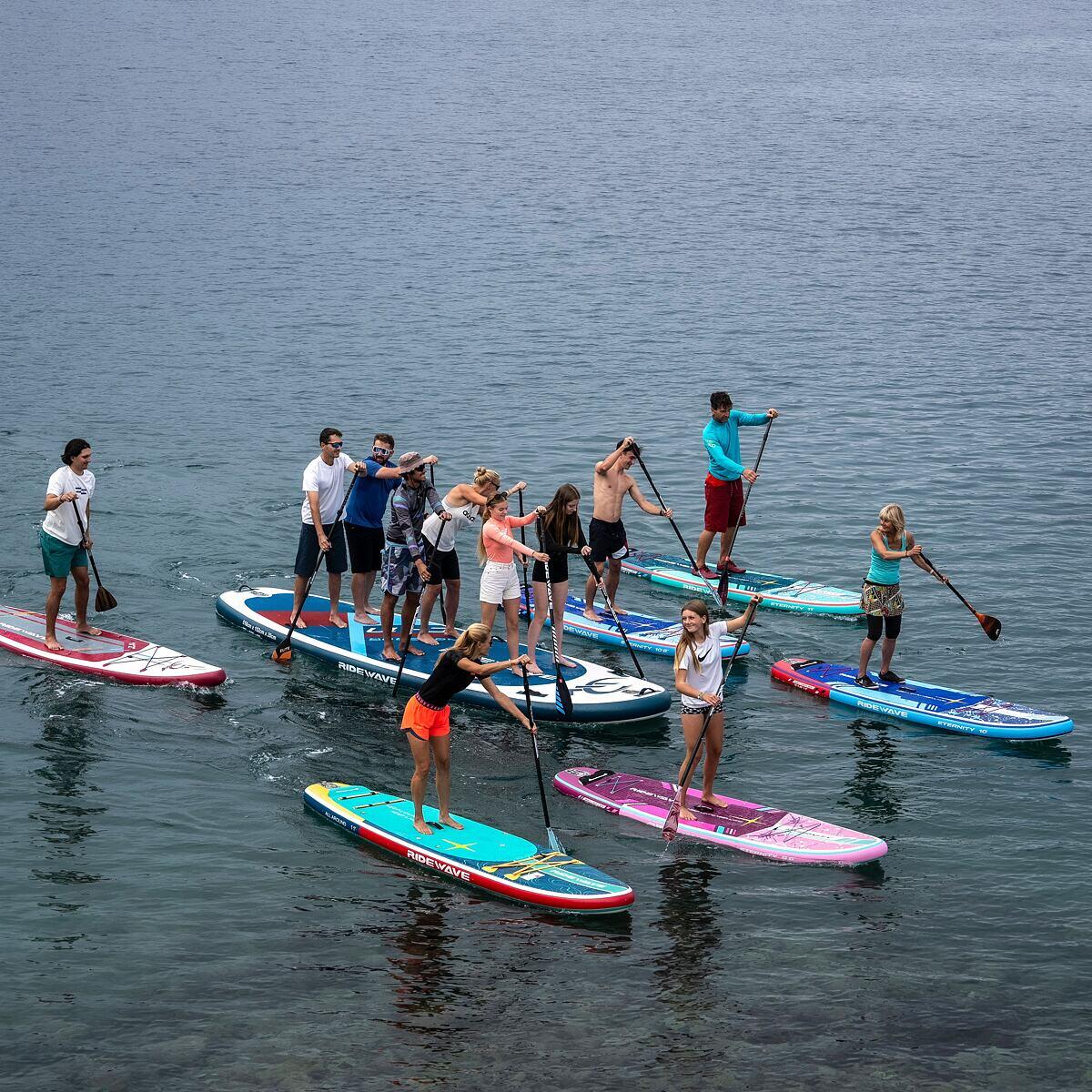 Nafukovací paddleboard SUP RIDEWAVE Conqueror C-14 4/7