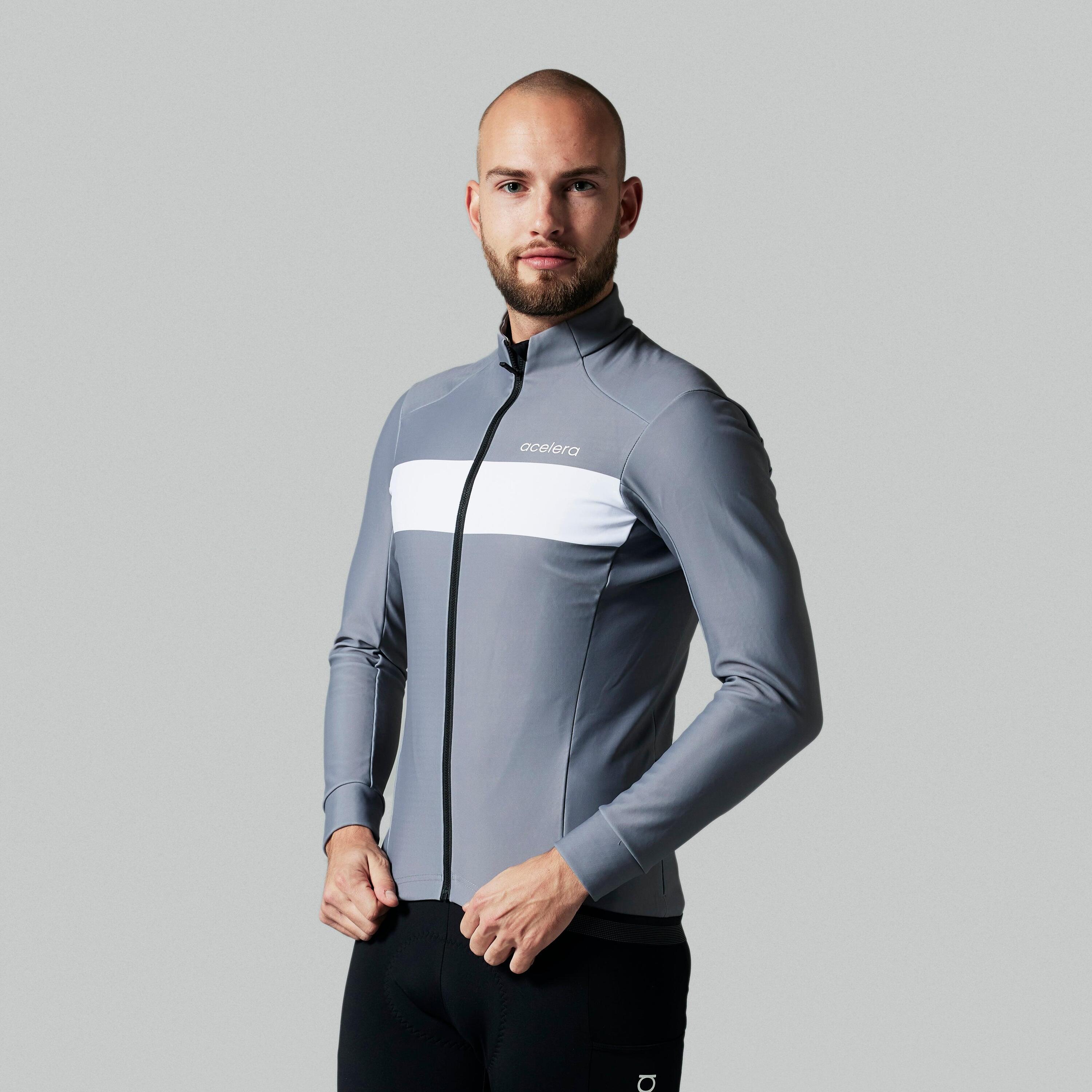 ACELERA Deep Winter Thermo Radjacke - Wasserdicht & Winddicht – Radbekleidung – Radjacke