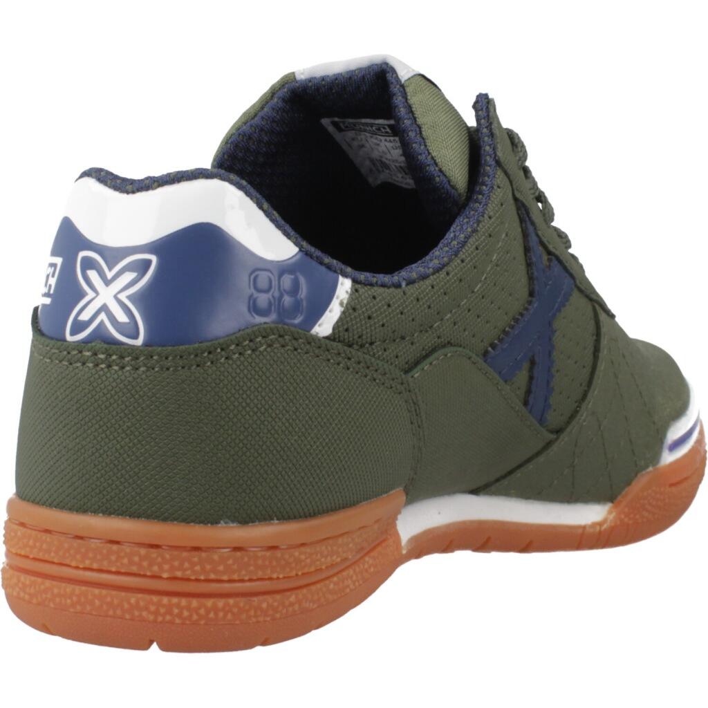 Baskets Munich Modèle G-3 Kid 445 Couleur Vert 3/5