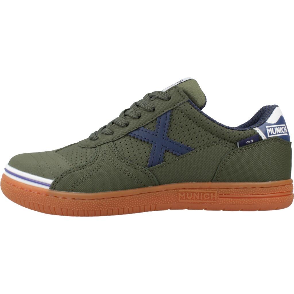 Baskets Munich Modèle G-3 Kid 445 Couleur Vert 2/5