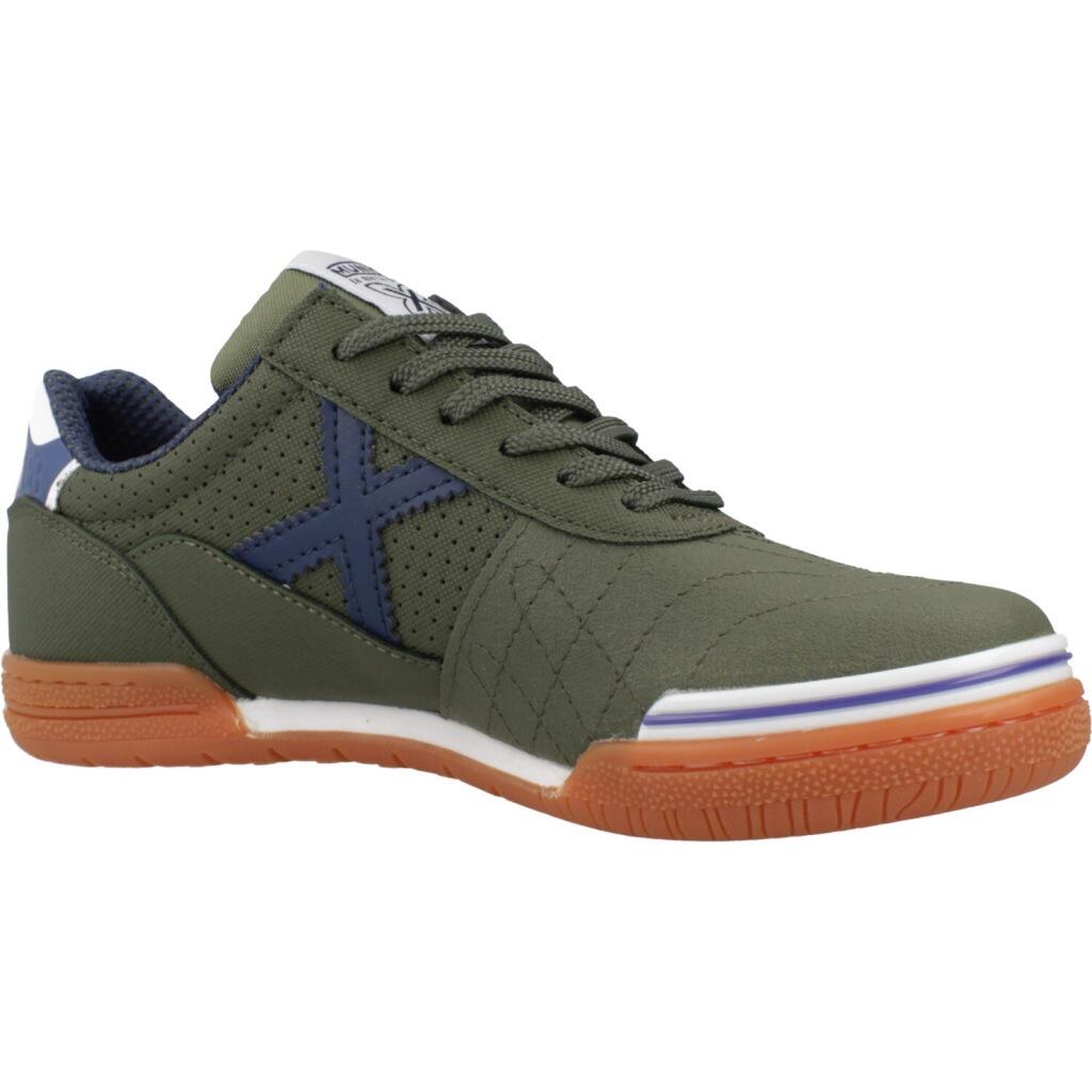 Baskets Munich Modèle G-3 Kid 445 Couleur Vert 5/5