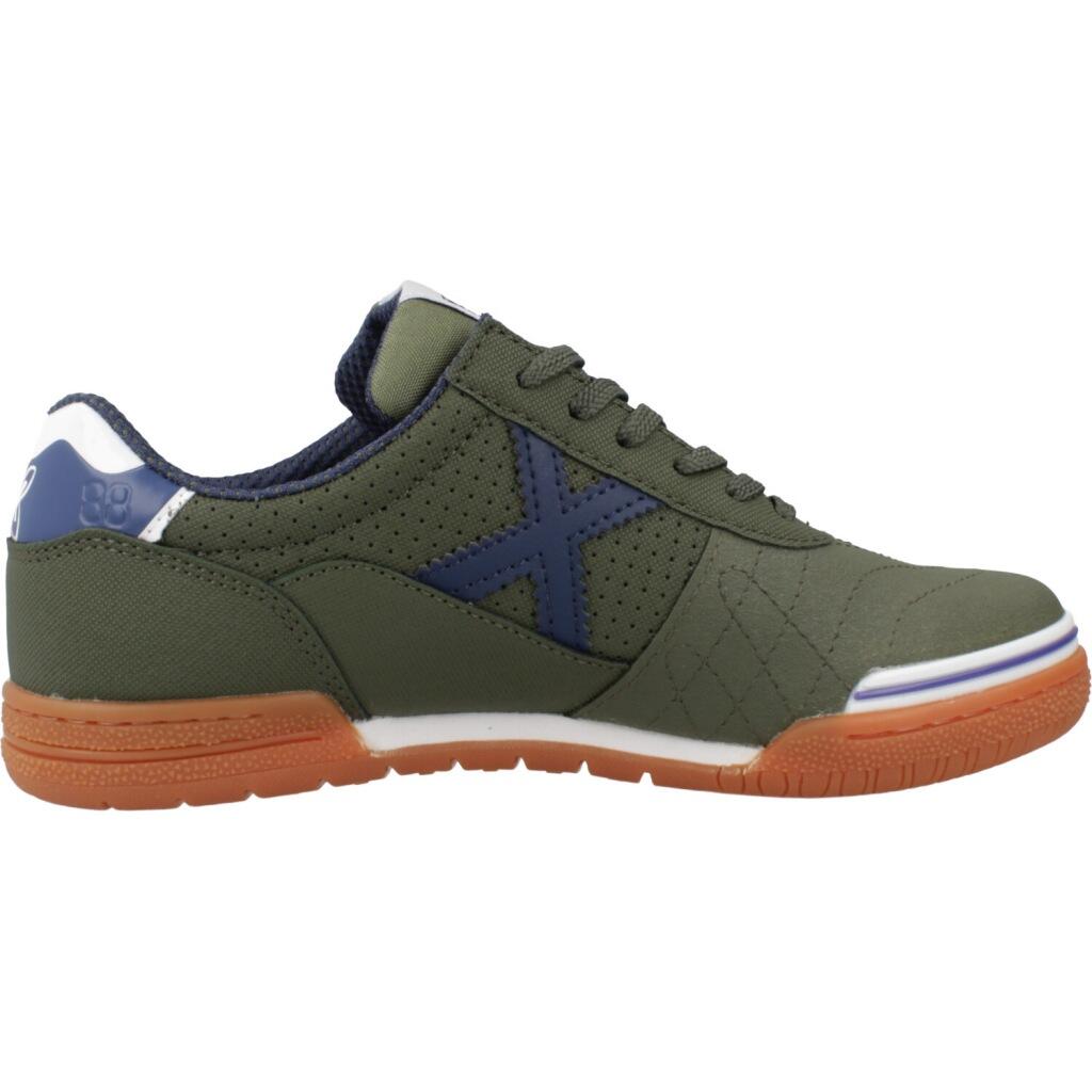 Baskets Munich Modèle G-3 Kid 445 Couleur Vert 4/5